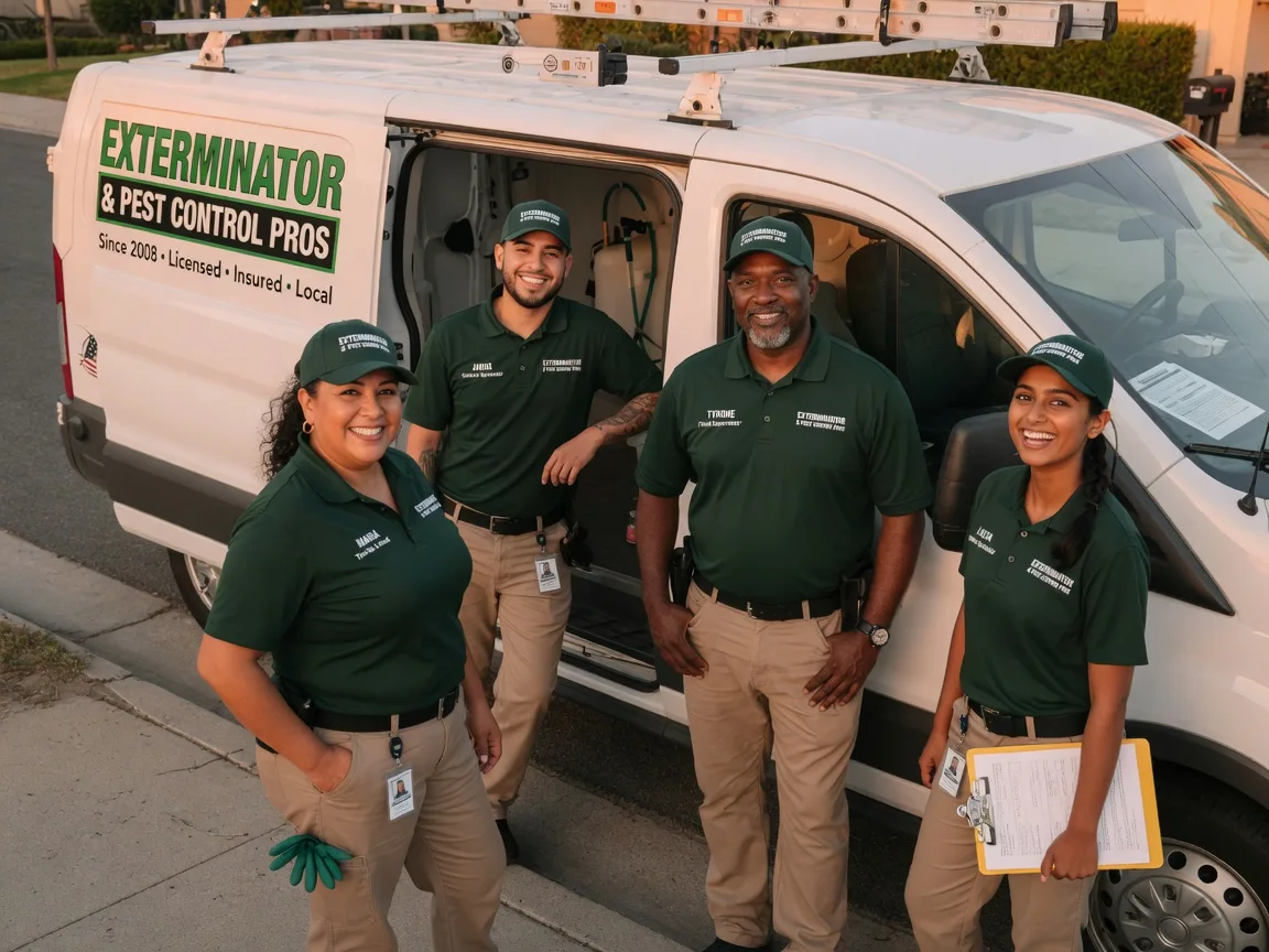 Emergency Pest Control company in Rinard, IL