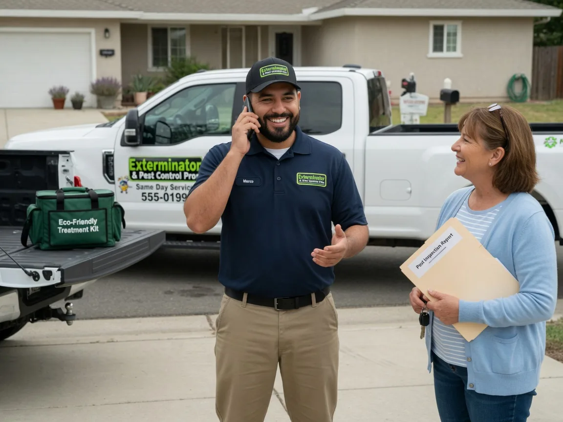 Emergency Pest Control Rinard, IL FAQs